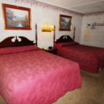 Room 203 at Rivergate Mountain Lodge